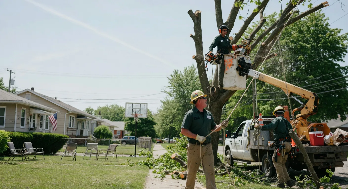 Tree Service in Houston, PA near me